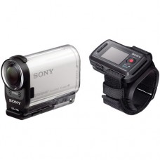 Цифр. видеокамера экстрим Sony HDR-AS200 c пультом д/у RM-LVR2 и набором креплений